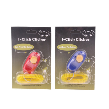 5 PCS Dog Training Clicker Pet Vocalization Cat And Dog Training Device Pet Training Supplies(Random Color Delivery) - Training Aids by PMC Jewellery | Online Shopping South Africa | PMC Jewellery | Buy Now Pay Later Mobicred