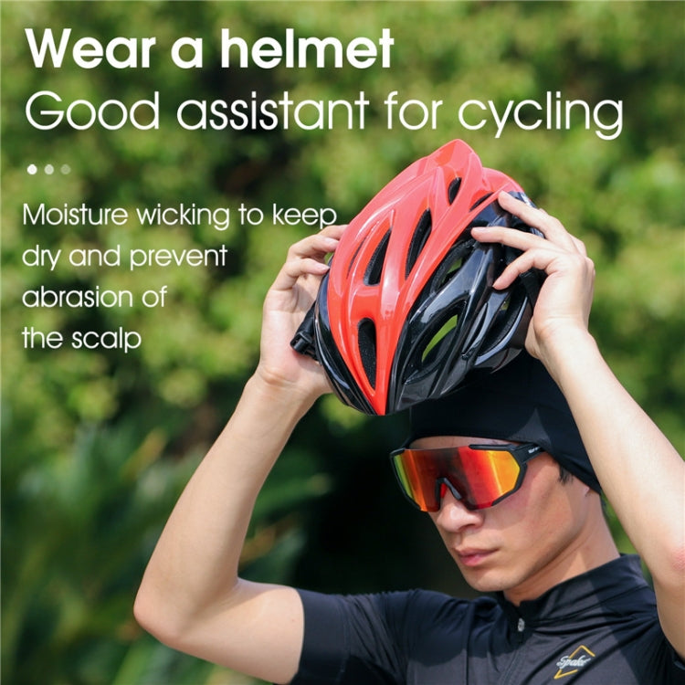 West Biking YP0201294 Summer Ice Silk Hat Riding Windproof Hood Breathable And Quick-Drying Helmet Lining Cap, Size: Free Size(Black) - Protective Helmet & Masks by WEST BIKING | Online Shopping South Africa | PMC TechLife | Buy Now Pay Later Mobicred