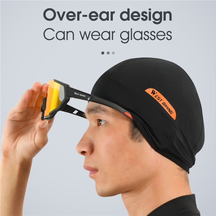 West Biking YP0201294 Summer Ice Silk Hat Riding Windproof Hood Breathable And Quick-Drying Helmet Lining Cap, Size: Free Size(Gray) - free shipping - PMC TechLife - Order now!