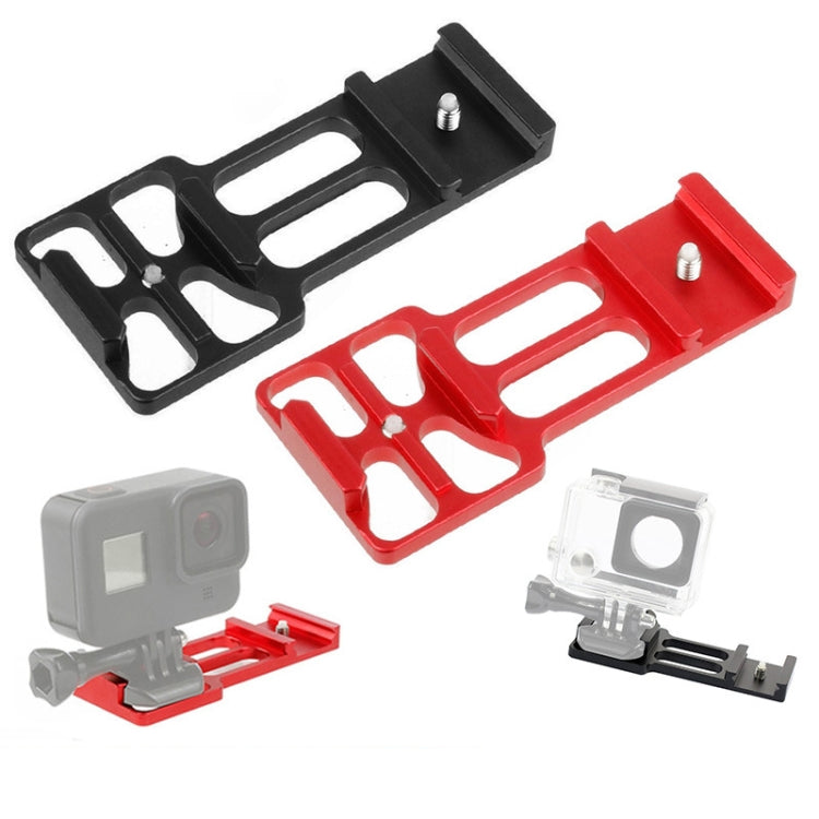 20mm Rail Side Mount for GoPro Hero11 Black / HERO10 Black /9 Black /8 Black /7 /6 /5 /5 Session /4 Session /4 /3+ /3 /2 /1, DJI Osmo Action and Other Action Cameras, Hunting Shot(Red) - Connection Mount by PMC Jewellery | Online Shopping South Africa | PMC Jewellery | Buy Now Pay Later Mobicred