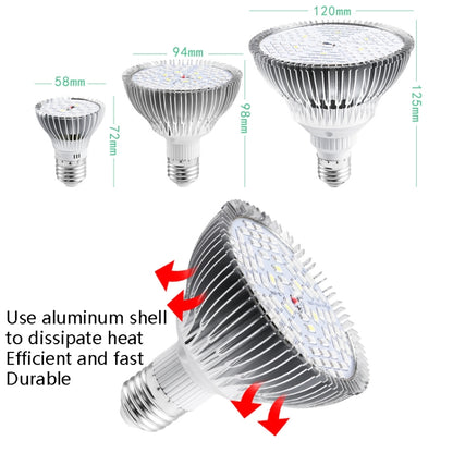 LED Plant Growth Lamp Full-Spectral E27 Plant Fill Light, Power: 100W 150 Lamp Beads - LED Grow Lights by PMC Jewellery | Online Shopping South Africa | PMC Jewellery