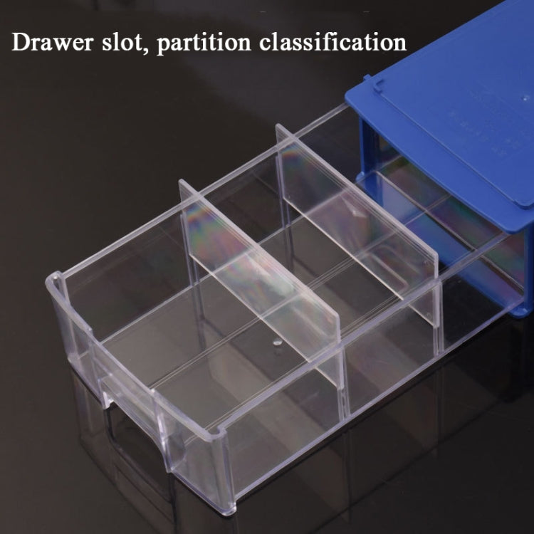 Multifunctional Building Block Type Component Box Storage Box Drawer Type Parts Box Combined Accessory Box, Specification: LT-00A L - Storage Bags & Boxes by PMC Jewellery | Online Shopping South Africa | PMC Jewellery | Buy Now Pay Later Mobicred