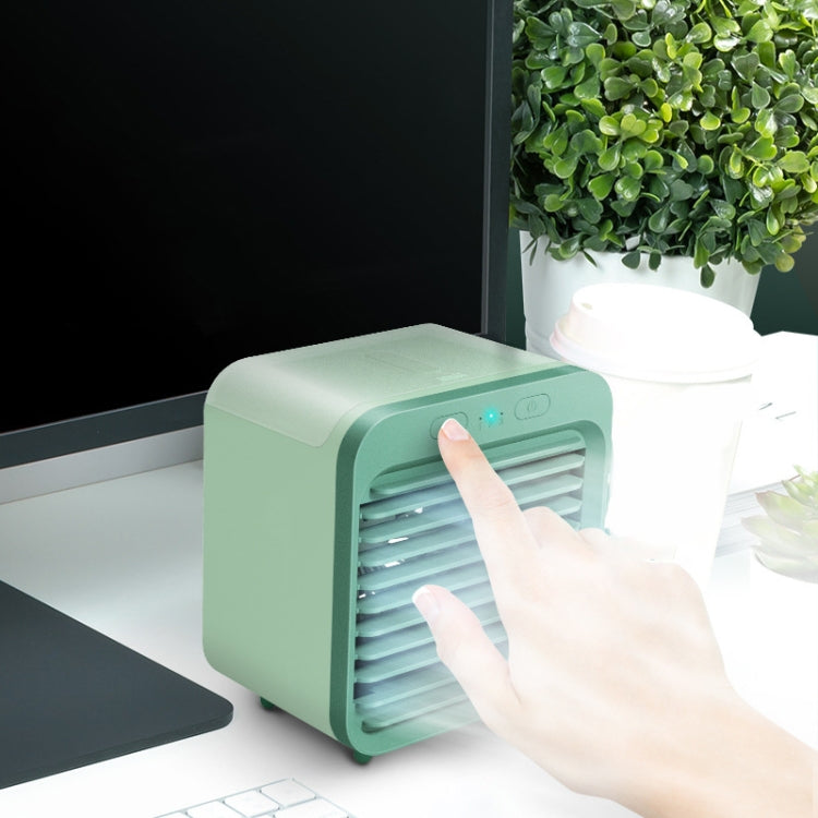 Desktop Humidification Spray USB Water-cooled Fan(Green) - Electric Fans by PMC Jewellery | Online Shopping South Africa | PMC Jewellery | Buy Now Pay Later Mobicred