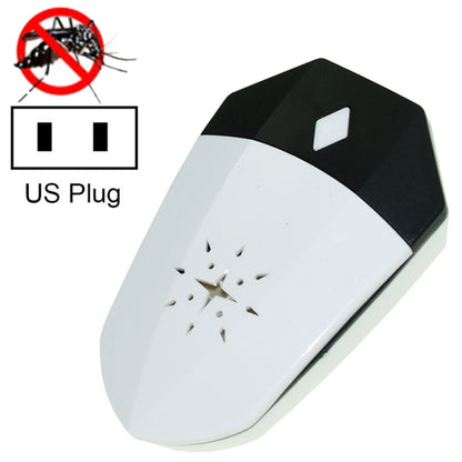 Indoor Ultrasonic Electronic Insect Repellent, Product specifications: US Plug(White + Blue) - Repellents by PMC Jewellery | Online Shopping South Africa | PMC Jewellery | Buy Now Pay Later Mobicred