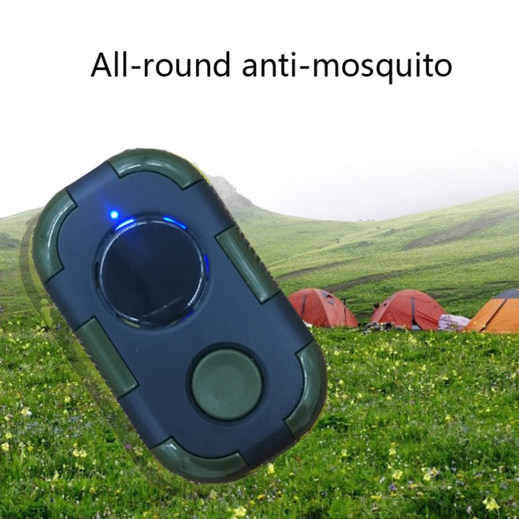 H20 Ultrasonic USB Mosquito Repellent Portable Outdoor Mini Insect Repellent(Black) - Outdoor Insect Repellent by PMC TechLife | Online Shopping South Africa | PMC TechLife | Buy Now Pay Later Mobicred