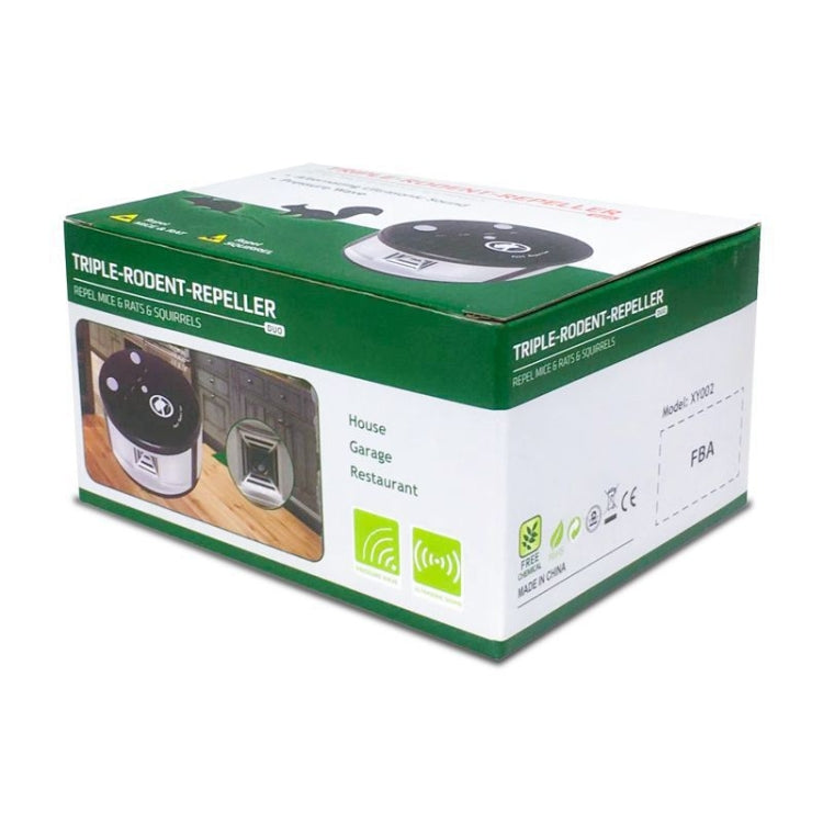 XY-022 Indoor Ultrasonic Mouse Repellent Insect Repellent(US Plug) - Repellents by PMC TechLife | Online Shopping South Africa | PMC TechLife | Buy Now Pay Later Mobicred