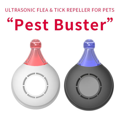 Outdoor Portable Ultrasonic Insect Repellent Pet Multifunctional Repellent(White) - Outdoor Insect Repellent by PMC Jewellery | Online Shopping South Africa | PMC Jewellery | Buy Now Pay Later Mobicred