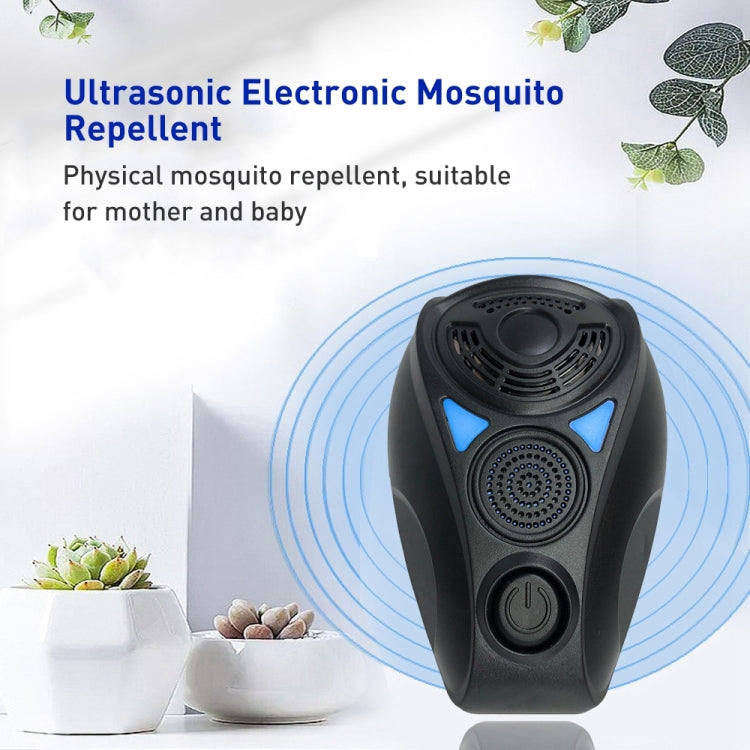 PR-1929 Ultrasonic Mouse Repellent Mosquito Repellent, Product Specifications: US Plug(Black) - Repellents by PMC Jewellery | Online Shopping South Africa | PMC Jewellery | Buy Now Pay Later Mobicred