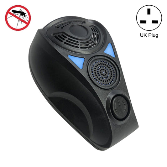 PR-1929 Ultrasonic Mouse Repellent Mosquito Repellent, Product Specifications: UK Plug(Black) - Repellents by PMC Jewellery | Online Shopping South Africa | PMC Jewellery | Buy Now Pay Later Mobicred