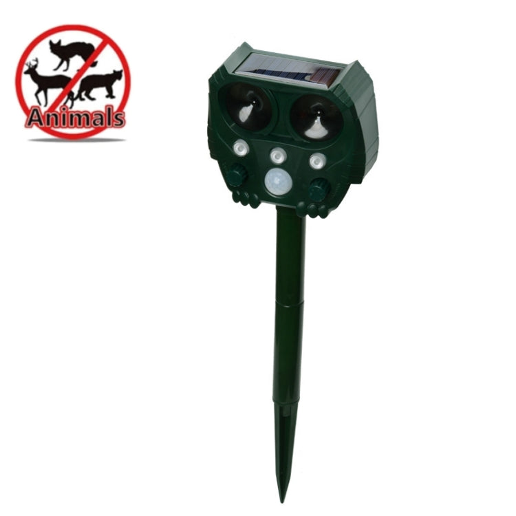 USB Solar Ultrasonic Outdoor Insect Repellent And Mouse Repellent(Animal Repellent) - Outdoor Insect Repellent by PMC TechLife | Online Shopping South Africa | PMC TechLife | Buy Now Pay Later Mobicred