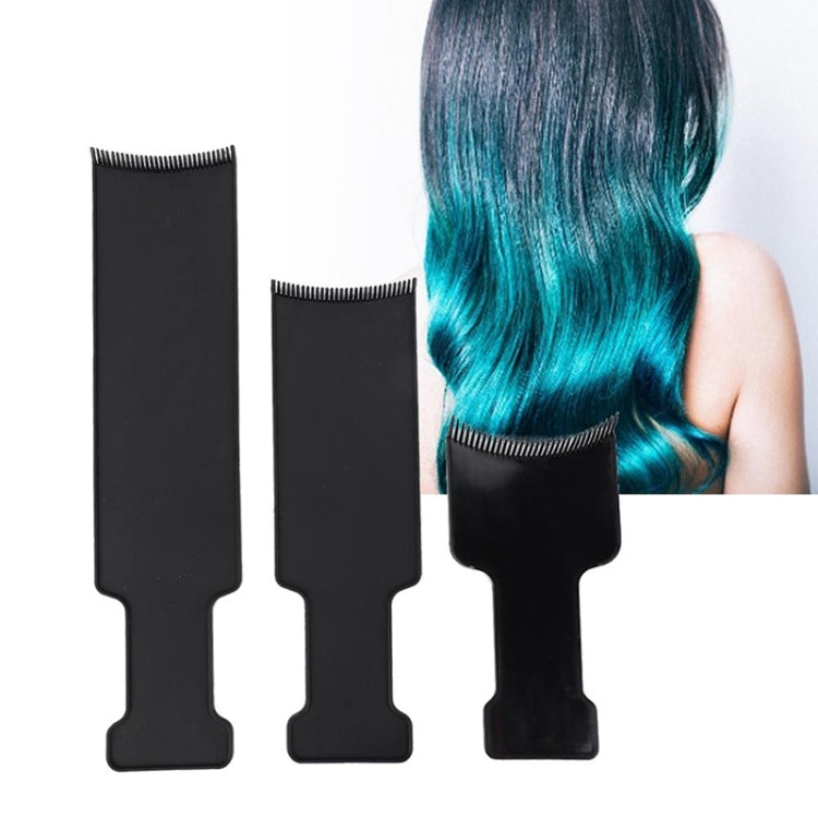 3 PCS S920 Highlighting and Coloring Brush Board Hair Care Insert Comb Hairdressing Tool(Large Black) - free shipping - PMC TechLife - Order now!