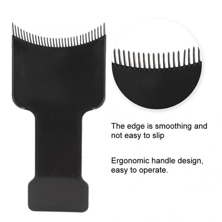 3 PCS S920 Highlighting and Coloring Brush Board Hair Care Insert Comb Hairdressing Tool(Small Black) - free shipping - PMC TechLife - Order now!