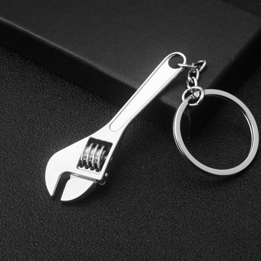 10 PCS Tool Metal Keychain Car Key Ring Pendant, Colour: H-540 Activity Wrench - Key Rings by PMC Jewellery | Online Shopping South Africa | PMC Jewellery