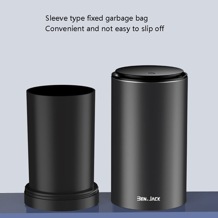 BEN.JACK Car Trash Can Multi-Function Storage Box In Car(Silver With 35 Garbage Bags) - Stowing Tidying by BEN.JACK | Online Shopping South Africa | PMC Jewellery | Buy Now Pay Later Mobicred