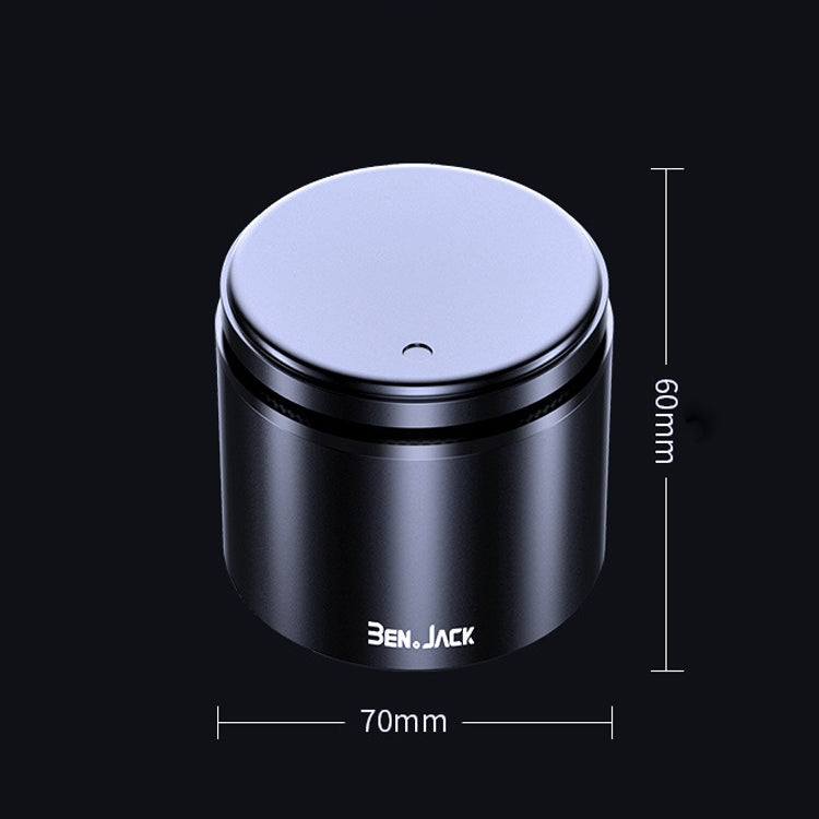 BEN.JACK Ashtray With Cover Personality Multi-Function Universal Car Ashtray(Gray) - free shipping - PMC TechLife - Order now!