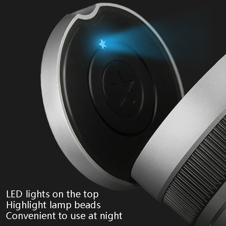 BEN.JACK Ashtray With Cover Personality Multi-Function Universal Car Ashtray(Silver) - free shipping - PMC TechLife - Order now!