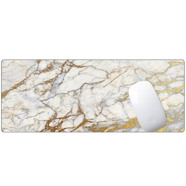 400x900x4mm Marbling Wear-Resistant Rubber Mouse Pad(Granite Marble) - Mouse Pads by PMC TechLife | Online Shopping South Africa | PMC TechLife | Buy Now Pay Later Mobicred
