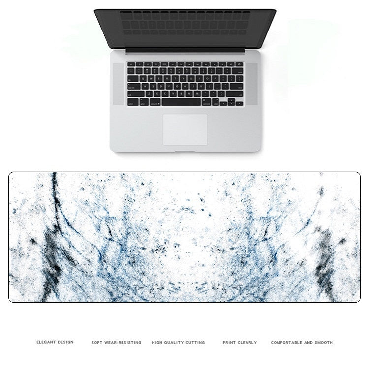 400x900x4mm Marbling Wear-Resistant Rubber Mouse Pad(Granite Marble) - Mouse Pads by PMC TechLife | Online Shopping South Africa | PMC TechLife | Buy Now Pay Later Mobicred