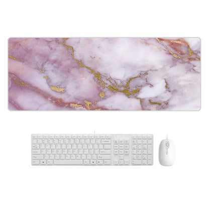 400x900x5mm Marbling Wear-Resistant Rubber Mouse Pad(Zijin Marble) - Mouse Pads by PMC Jewellery | Online Shopping South Africa | PMC Jewellery | Buy Now Pay Later Mobicred