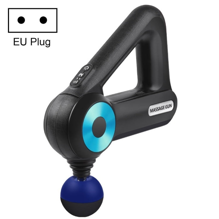 SL-8890 Triangle Fascia Muscle Relaxer Household Electric Fitness Massager, Specification: EU Plug(Blue) - free shipping - PMC TechLife - Order now!