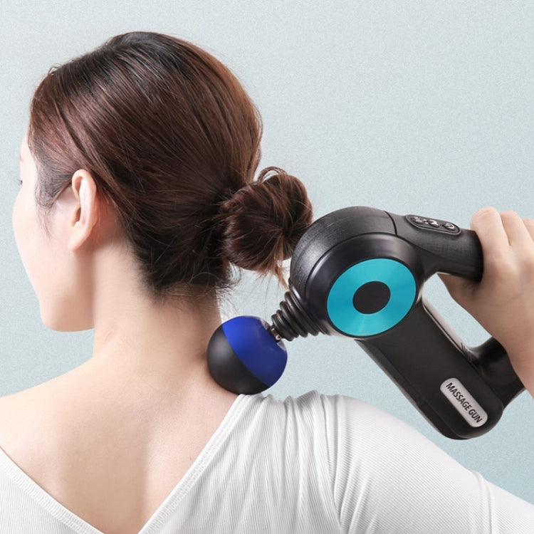 SL-8890 Triangle Fascia Muscle Relaxer Household Electric Fitness Massager, Specification: UK Plug(Red) - free shipping - PMC TechLife - Order now!