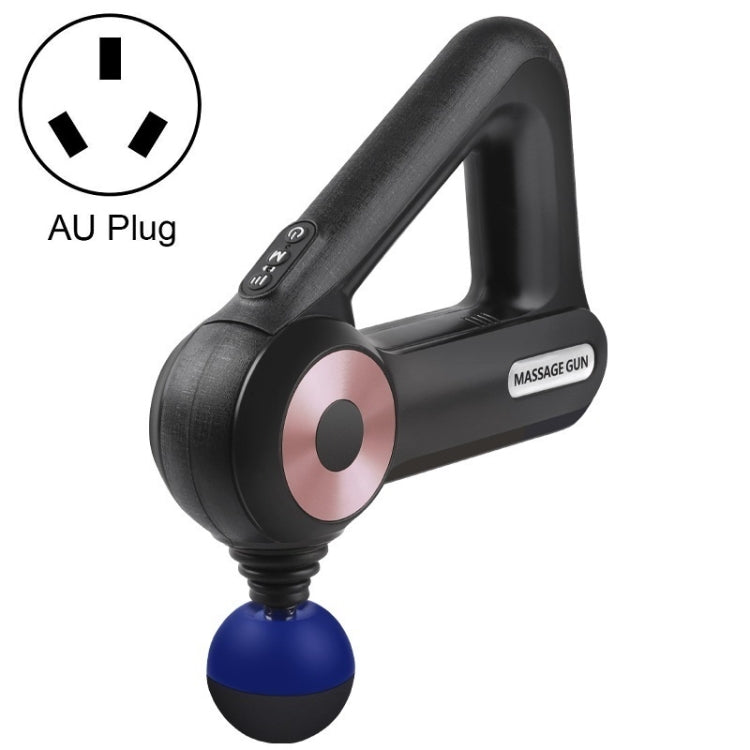 SL-8890 Triangle Fascia Muscle Relaxer Household Electric Fitness Massager, Specification: AU Plug(Golden) - free shipping - PMC TechLife - Order now!