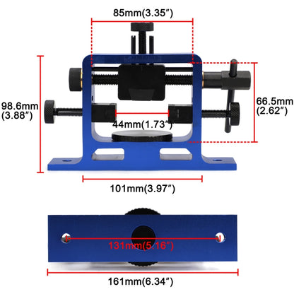 Car Modified Sight Promotion Tools Adjuster(Black) - Hand Tool Sets by PMC Jewellery | Online Shopping South Africa | PMC Jewellery | Buy Now Pay Later Mobicred