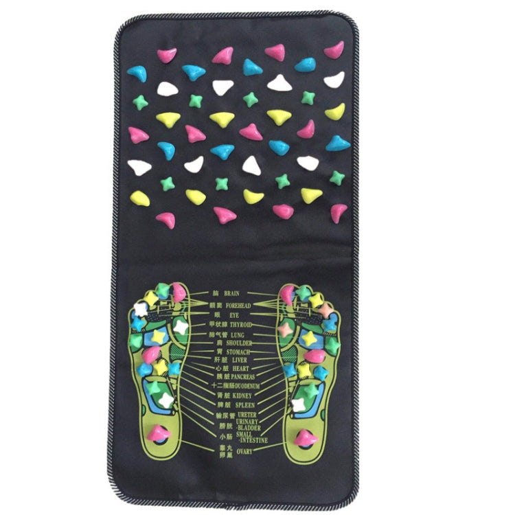 70 x 35cm Imitation Stone Foot Massage Pad Foot And Leg Pain Relief Physiotherapy Health Acupressure Pad - free shipping - PMC TechLife - Order now!