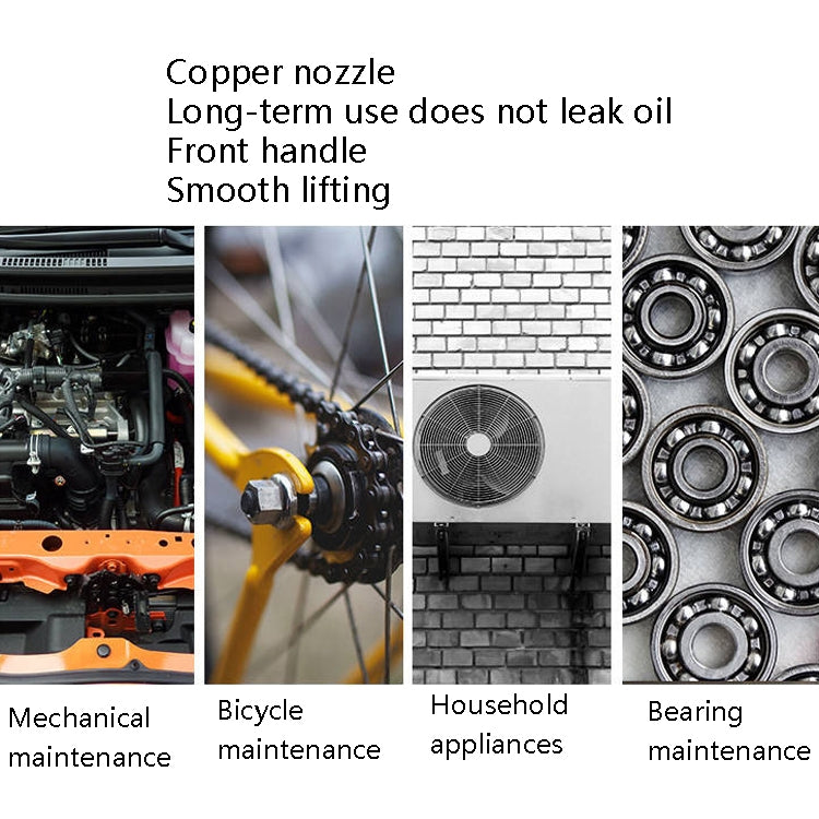 4 PCS CY-0085 Home Long Mouth Injection Device Machine Oil Pot Manual Lubrication Gear Oil Filler, Style: Transparent 250ml - Hand Tool Sets by PMC Jewellery | Online Shopping South Africa | PMC Jewellery | Buy Now Pay Later Mobicred