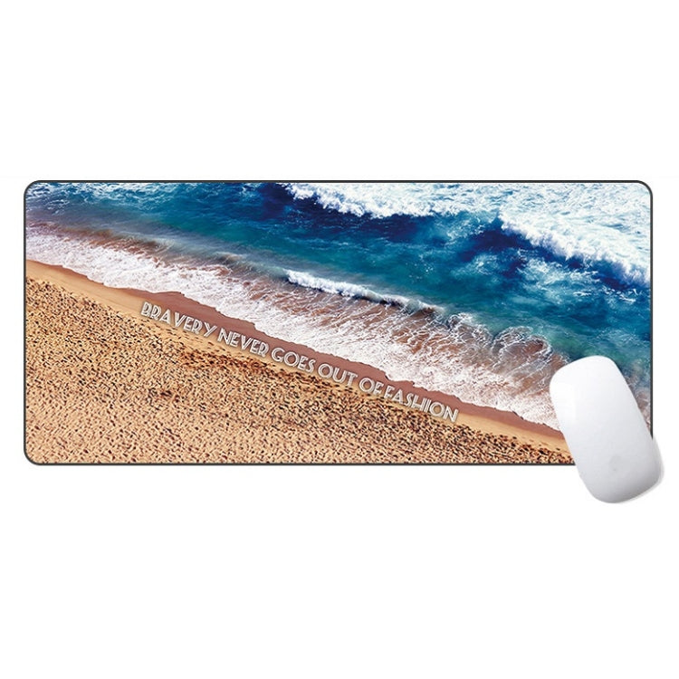 300x800x5mm AM-DM01 Rubber Protect The Wrist Anti-Slip Office Study Mouse Pad( 25) - Mouse Pads by PMC TechLife | Online Shopping South Africa | PMC TechLife | Buy Now Pay Later Mobicred