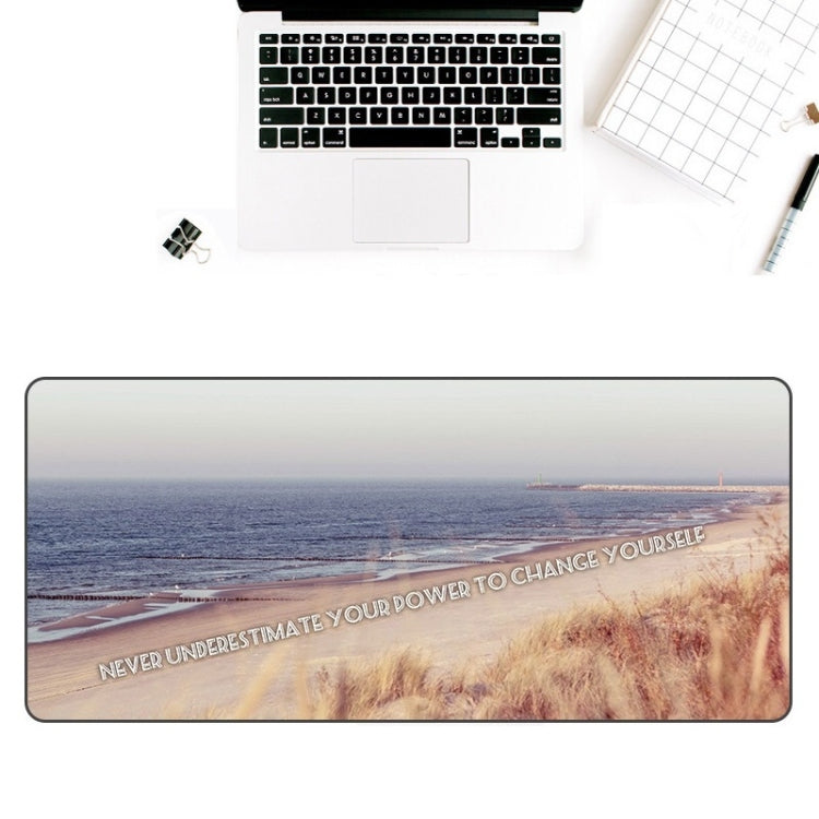 300x800x5mm AM-DM01 Rubber Protect The Wrist Anti-Slip Office Study Mouse Pad( 25) - Mouse Pads by PMC TechLife | Online Shopping South Africa | PMC TechLife | Buy Now Pay Later Mobicred