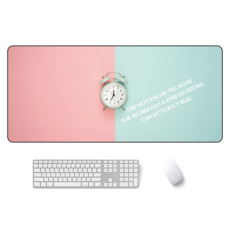 400x900x5mm AM-DM01 Rubber Protect The Wrist Anti-Slip Office Study Mouse Pad( 27) - Mouse Pads by PMC Jewellery | Online Shopping South Africa | PMC Jewellery | Buy Now Pay Later Mobicred