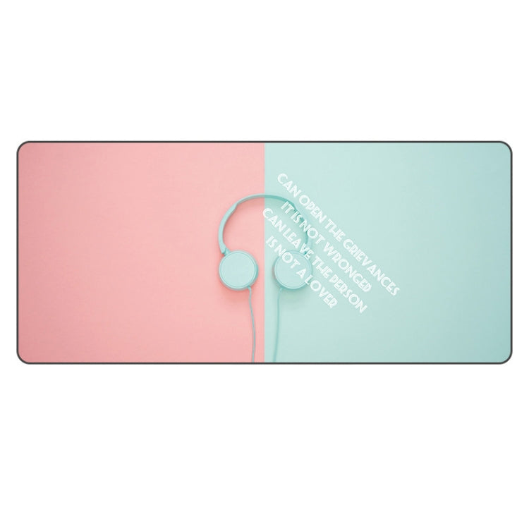 400x900x5mm AM-DM01 Rubber Protect The Wrist Anti-Slip Office Study Mouse Pad( 28) - Mouse Pads by PMC Jewellery | Online Shopping South Africa | PMC Jewellery | Buy Now Pay Later Mobicred