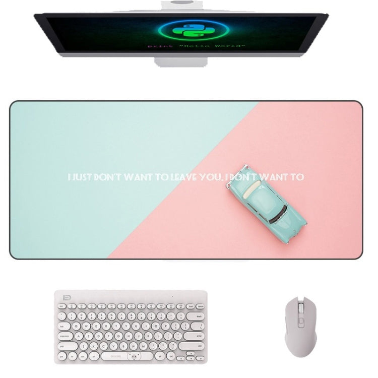 400x900x5mm AM-DM01 Rubber Protect The Wrist Anti-Slip Office Study Mouse Pad(15) - Mouse Pads by PMC Jewellery | Online Shopping South Africa | PMC Jewellery | Buy Now Pay Later Mobicred