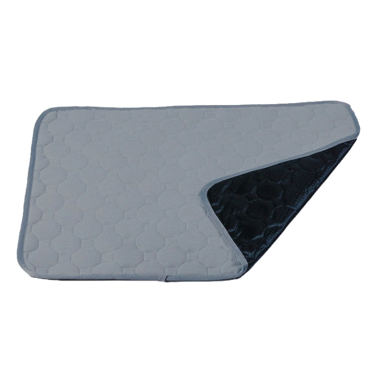 60x45cm Car Pet Injection Pad Waterproof Pad Cat Dog Sofa Waterproof Diapholic Carpet Water Absorbing Pad(Light Grey) - Seat Accessories by PMC TechLife | Online Shopping South Africa | PMC TechLife | Buy Now Pay Later Mobicred