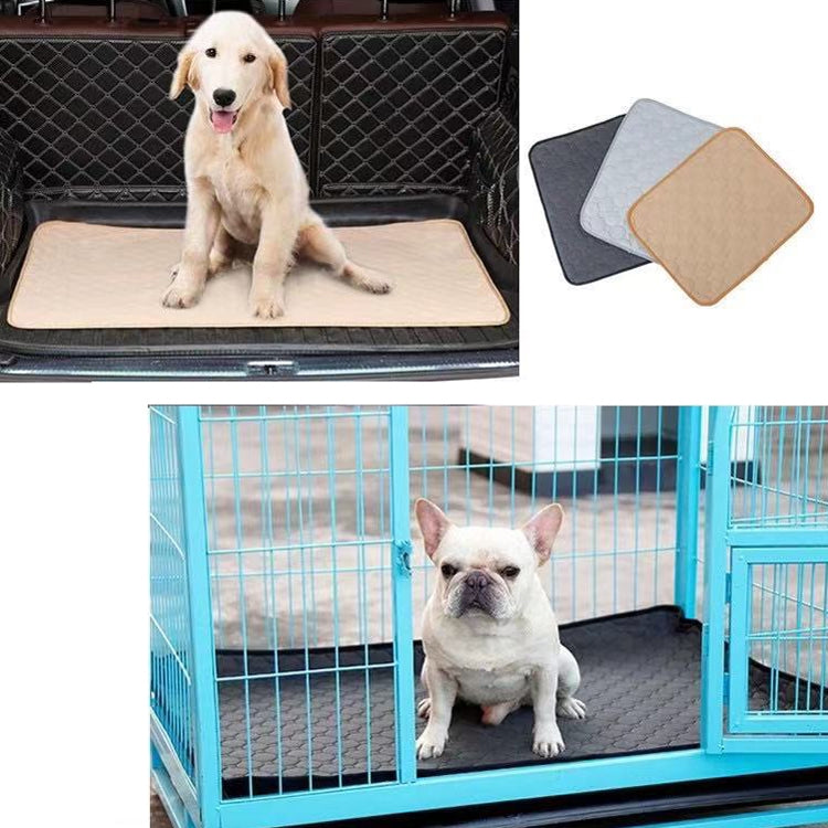 60x45cm Car Pet Injection Pad Waterproof Pad Cat Dog Sofa Waterproof Diapholic Carpet Water Absorbing Pad(Gray) - Seat Accessories by PMC TechLife | Online Shopping South Africa | PMC TechLife | Buy Now Pay Later Mobicred