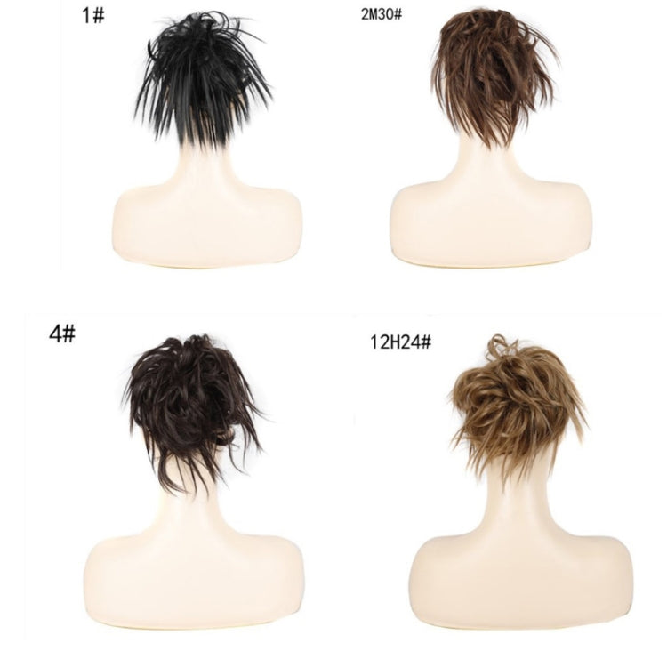 Personality Messy Cocktail Hair Circle Wig Curly Hair Circle(Q17-2M30) - free shipping - PMC TechLife - Order now!