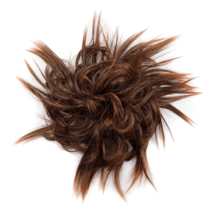 Personality Messy Cocktail Hair Circle Wig Curly Hair Circle(Q17-30T4) - free shipping - PMC TechLife - Order now!