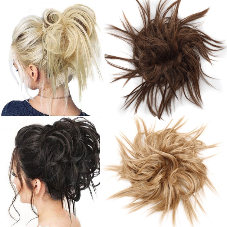 Personality Messy Cocktail Hair Circle Wig Curly Hair Circle(Q17-27T613) - free shipping - PMC TechLife - Order now!