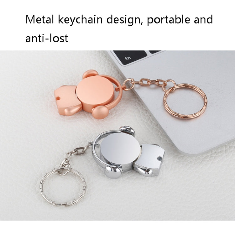 Y01 Metal Musician Car Cartoon Style U Disk, Capacity: 8GB(Rose Gold) - USB Flash Drives by PMc TechLife | Online Shopping South Africa | PMc TechLife | Buy Now Pay Later Mobicred