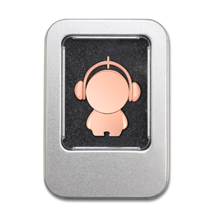 Y01 Metal Musician Car Cartoon Style U Disk, Capacity: 32GB(Rose Gold) - free shipping - PMC TechLife - Order now!