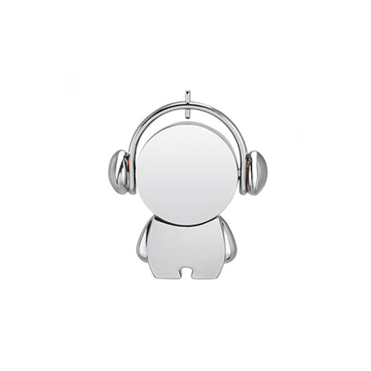 Y01 Metal Musician Car Cartoon Style U Disk, Capacity: 64GB(Silver) - USB Flash Drives by PMC Jewellery | Online Shopping South Africa | PMC Jewellery | Buy Now Pay Later Mobicred