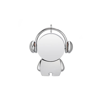 Y01 Metal Musician Car Cartoon Style U Disk, Capacity: 128GB(Silver) - USB Flash Drives by PMC Jewellery | Online Shopping South Africa | PMC Jewellery | Buy Now Pay Later Mobicred