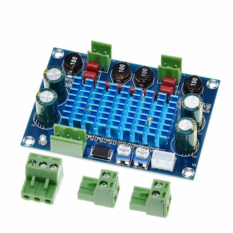 HW-447 High Power Digital Power Amplifier Board TPA3116D2 Chassis Dedicated Plug-in 5-28V Output 120W - Other Accessories by PMC Jewellery | Online Shopping South Africa | PMC Jewellery | Buy Now Pay Later Mobicred