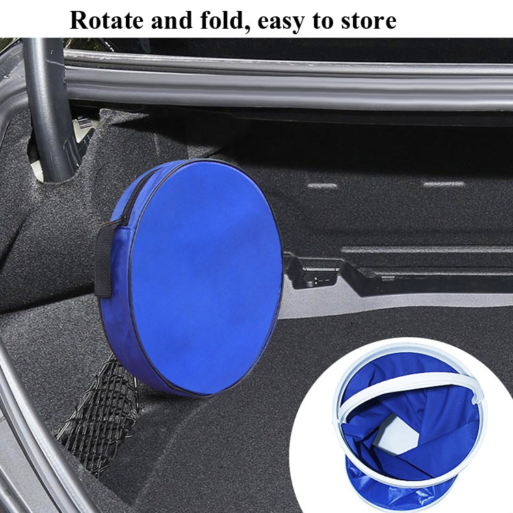 3 PCS  9L Car Folding Telescopic Bucket Portable Car Washing Special Bucket Outdoor Travel Fishing Bucket - Stowing Tidying by PMC TechLife | Online Shopping South Africa | PMC TechLife | Buy Now Pay Later Mobicred