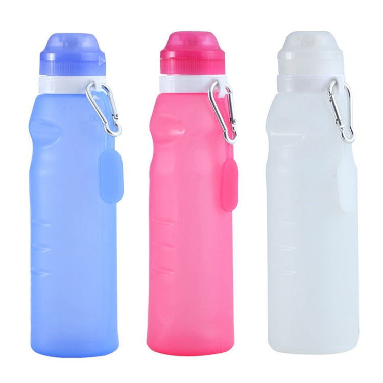 XC-282 600ml Silicone Folding Cup Out Camping Cycling Sports Kettle(Pink) - free shipping - PMC TechLife - Order now!