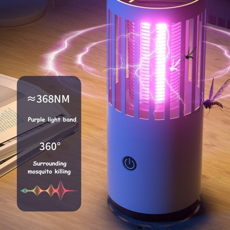 DAI HEART Electric Mosquito Killer Lamp Outdoor Household Photocatalyst Mosquito Killer,Style: USB Direct Plug - Repellents by PMC TechLife | Online Shopping South Africa | PMC TechLife | Buy Now Pay Later Mobicred
