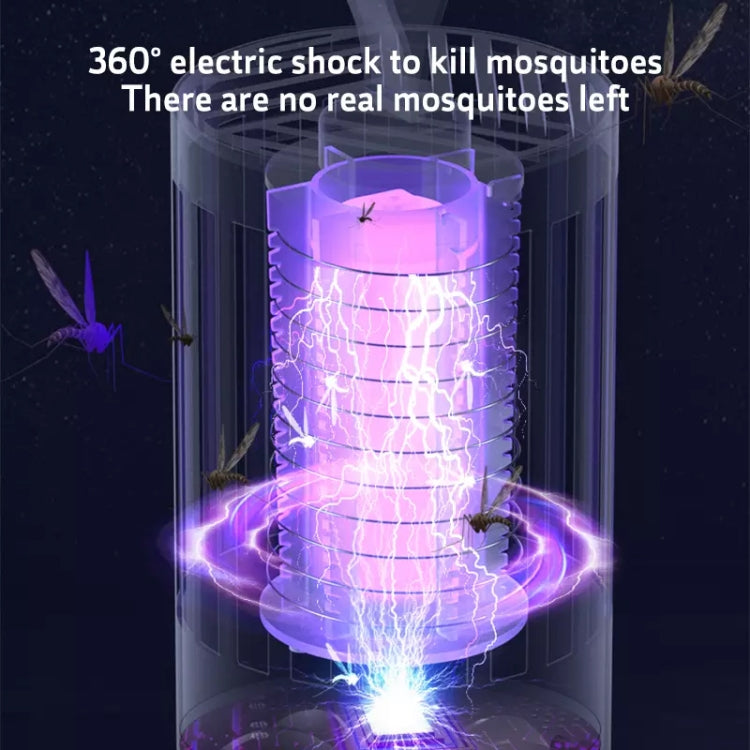 DAI HEART Electric Mosquito Killer Lamp Outdoor Household Photocatalyst Mosquito Killer,Style: Rechargeable - Repellents by DAI HEART | Online Shopping South Africa | PMC TechLife | Buy Now Pay Later Mobicred