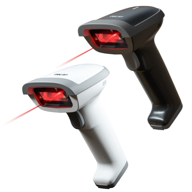 Deli 14881S Handheld Scanner Supermarket Express Single Wireless Scanner(Black) - free shipping - PMC Jewellery - Order now!