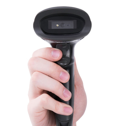 Deli 14883 Express Code Scanner Issuing Handheld Wired Scanner, Colour： White - Barcode Scanner by Deli | Online Shopping South Africa | PMC Jewellery | Buy Now Pay Later Mobicred